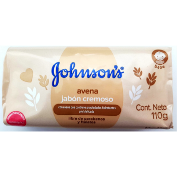 Jabon Johnson Avena Bebe 110gr