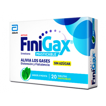 Finigax (Simeticona)...