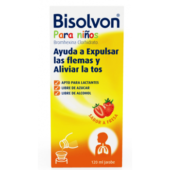 Bisolvon Niños Fresa Fco X...