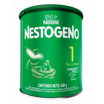 Nestogeno 1 Lata X 400g Nestle