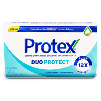 Jabon Protex Duo Protect 110g