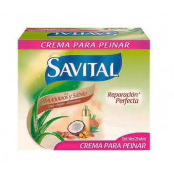 Savital Crema Para Peinar...