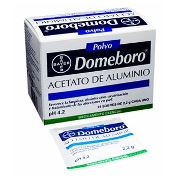 Domeboro (Acetato de...