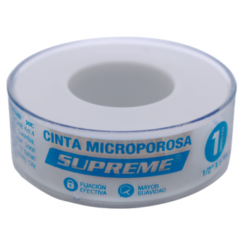 Cinta Microporosa 1/2 x 5...