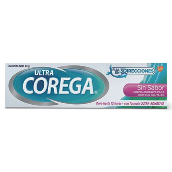 Corega Ultra sin sabor tubo...