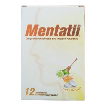 Mentatil Miel Limon Caja x...