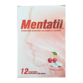 Mentatil Cereza Caja x 12...