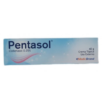 Pentasol 0.05% Crema X 40 gr.