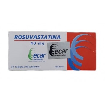 Rosuvastatina 40mg caja x...