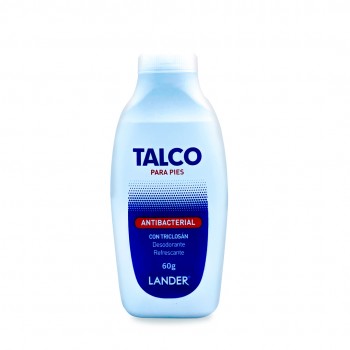 Talco Para Pies Azul...