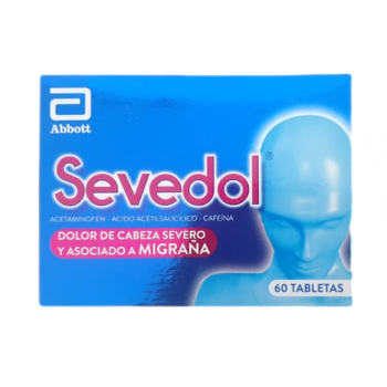 Sevedol Migraña Caja x 60...