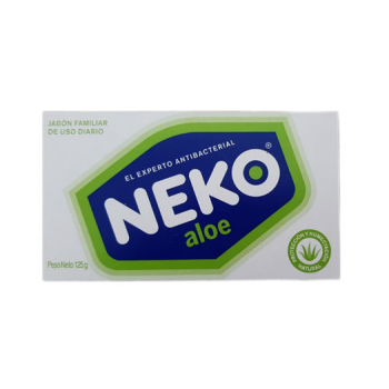 Neko Jabon Aloe Barra x 125gr