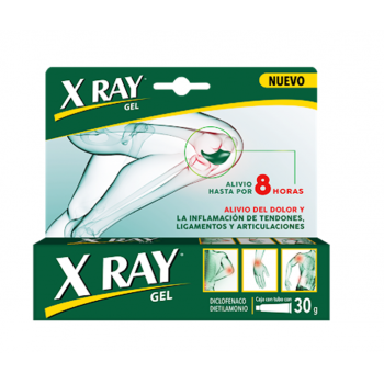 X-Ray Gel Topico Tbo x 30g