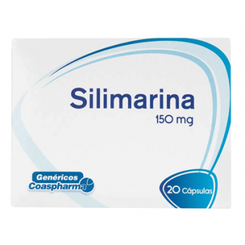 Silimarina 150mg Cja x 20...