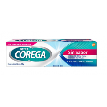 Corega Ultra sin sabor tubo...