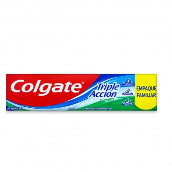 CD  COLGATE TRIPLE ACCION...