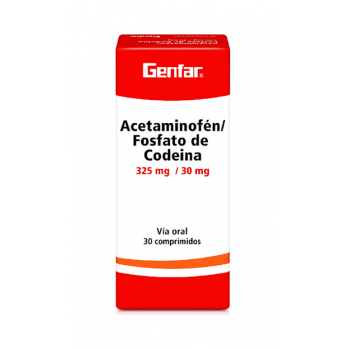 Acetaminofen/Fosfato de...