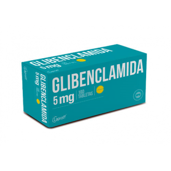 Glibenclamida 5mg Caja x...