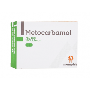 Metocarbamol 750mg Caja x...