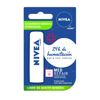 Protector labial Nivea MED...