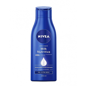 Nivea Crema Corporal Milk...