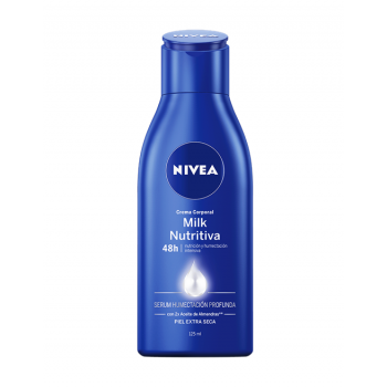 Nivea Crema Corporal Milk...