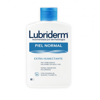 Lubriderm Piel Normal X 400...