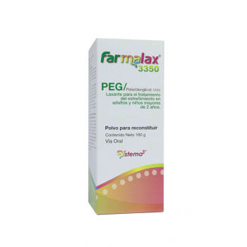 Farmalax 3350 PEG Polvo...