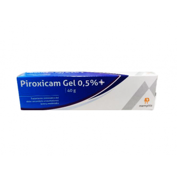 Piroxicam Gel 0.5% Tubo x...