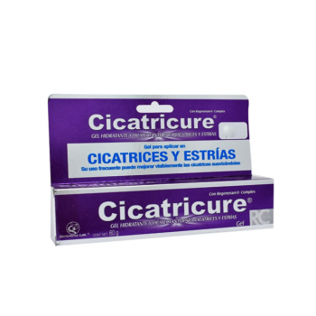 Cicatricure gel cicatrices...