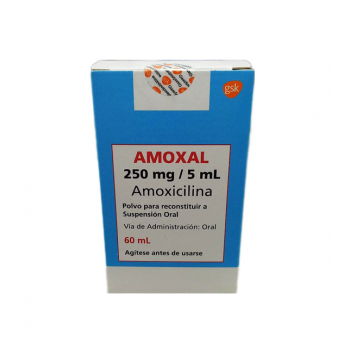 AMOXAL 250/5ML SUSP *60 ML GSK