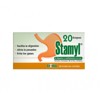 Stamyl Tabletas Caja x 20...