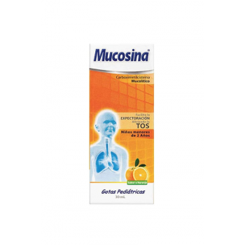 Mucosina Gotas Fco x 30 Ml