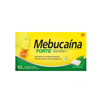 Mebucaina Forte Caja X 10...