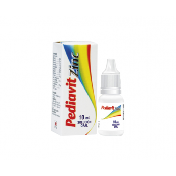 Pediavit Zinc gotas 10 ml...