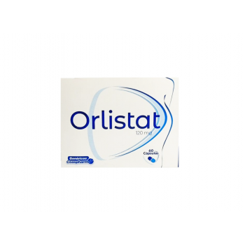 Orlistat 120mg Caja x 60...