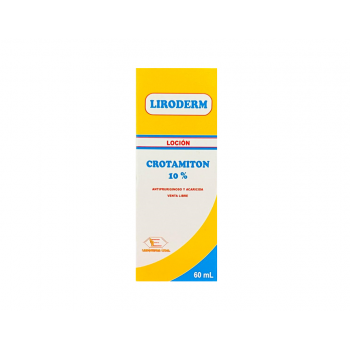 Liroderm (Crotamiton)10%...