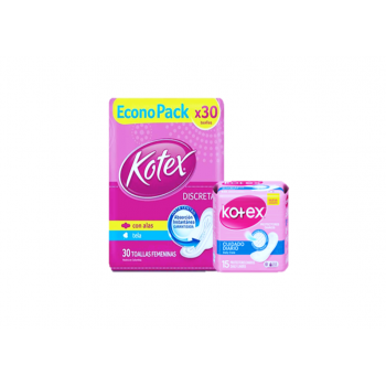 Kotex Mega Pack x 30...