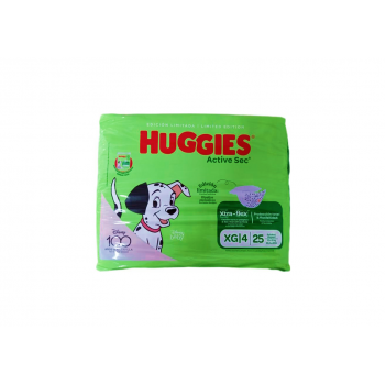 Huggies Active Sec Etapa...