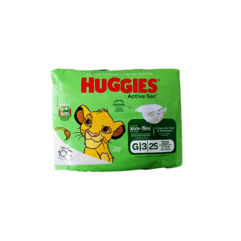 Huggies Active Sec Etapa...