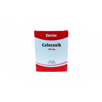 Celecoxib 200mg x 10 Capsulas