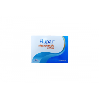 Flupár (Nitazoxanida 500mg)...