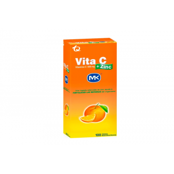 Vita C 500mg +(Zinc...