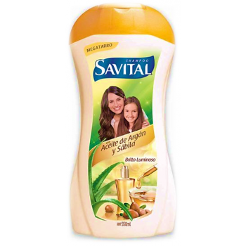 Savital Shampoo Aceite de...