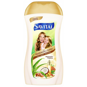 Savital Shampoo Multioleos...