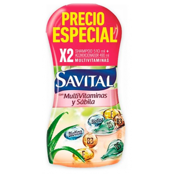 Ofer. Savital Shampoo 510+...