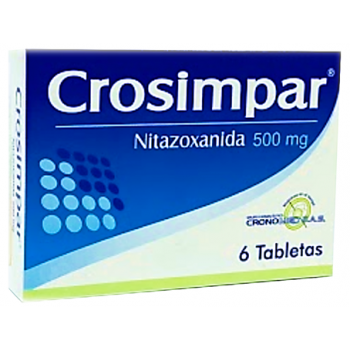 Crosimpar (Nitazoxanida...