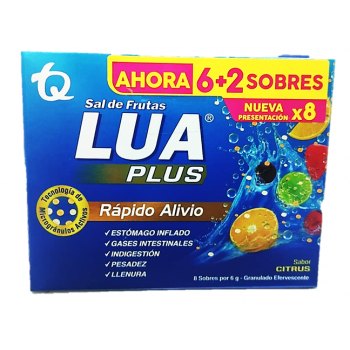 Sal de Frutas Lua (Plus 6+2...