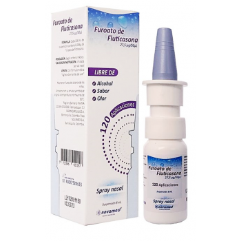 Fluticasona 27,5mcg (Spray...