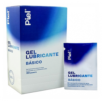 Gel Lubricante Basico Caja...